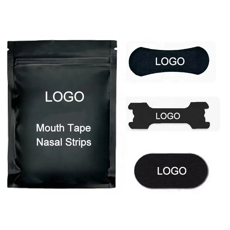 OEM Wholesale Nasal Strips Nose Breathing Patches to Reduce Snoring and Improve Sleep Quality Better Breath Nasal Stickers