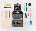Wholesale New Cosmetic Bags Cases Waterproof Hanging Travel Cosmetic Bag Toiletry Bag with Hook in Stock