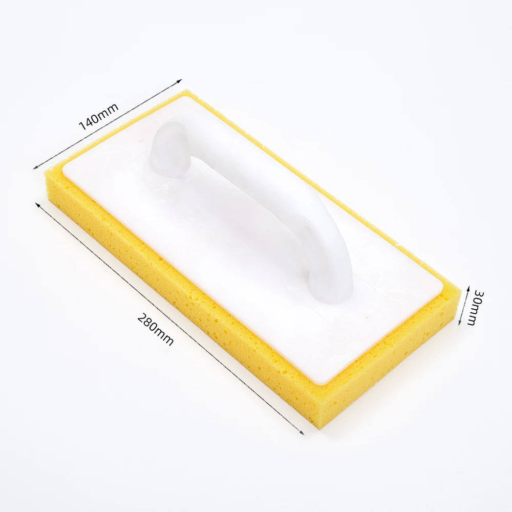 Render Plastic Grouting Float Foam Sponge Drywall Rubber Tile Grout Float Eva Tile Grout Rubber Tile for Plaster Trowels MegaBDM