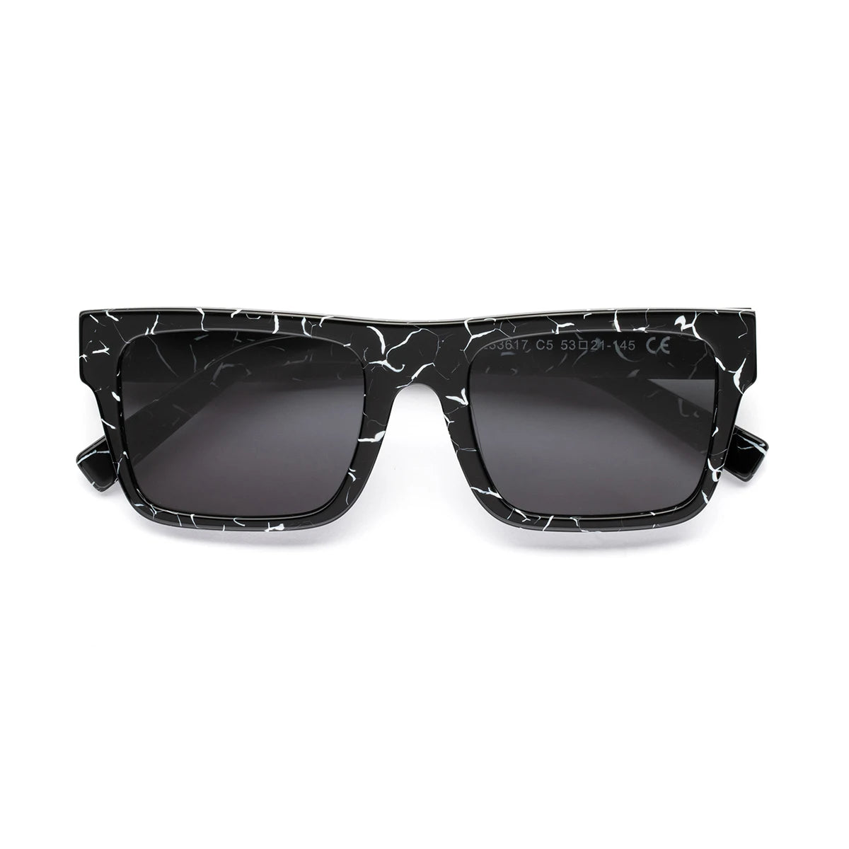 Acetate Sunglasses Manufacturer High End Cr39 Retro Vintage Oversized Square Luxury Custom Logo Acetate Sunglasses Men