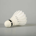 Sport Badminton Lingmei 80 White Goose Feather Badminton Shuttlecock As Aeroplane Black Label