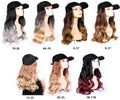 Cheap Factory Price Synthetic Hair Baseball Cap Wig Straight/Body Wave Short Length Cosplay Cap Wigs