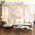 YKMM 0062 Modern 3D Abstract Wallpaper Murals Home Wall Decoration for Living Room Waterproof 3D Abstract Wallpaper