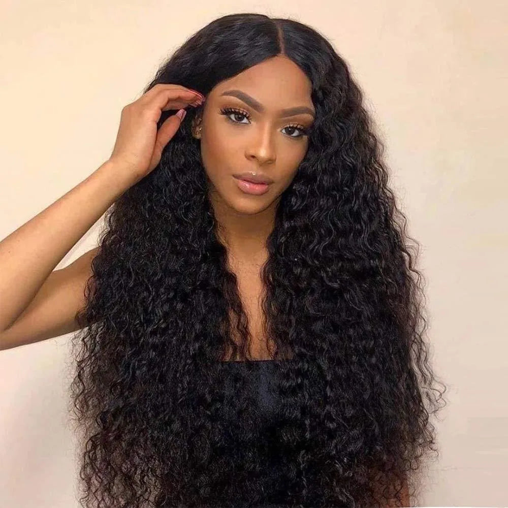 European and American Lace Front Wig Corn Perm Long Curly Hair African Small Roll Synthetic Fiber Head Cover for Wig Styling MegaBDM
