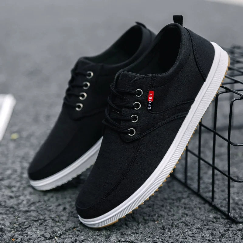 Hot Selling Shoes Men Running Breathable Causal Fly Knitting Sneaker Comfortable Outdoor Sport Walking Canvas Shoes for Men