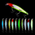 11cm 13g Hard Minnow Lure Hard Minnow Bait Lures Suspending Pesca Fishing Bait MegaBDM