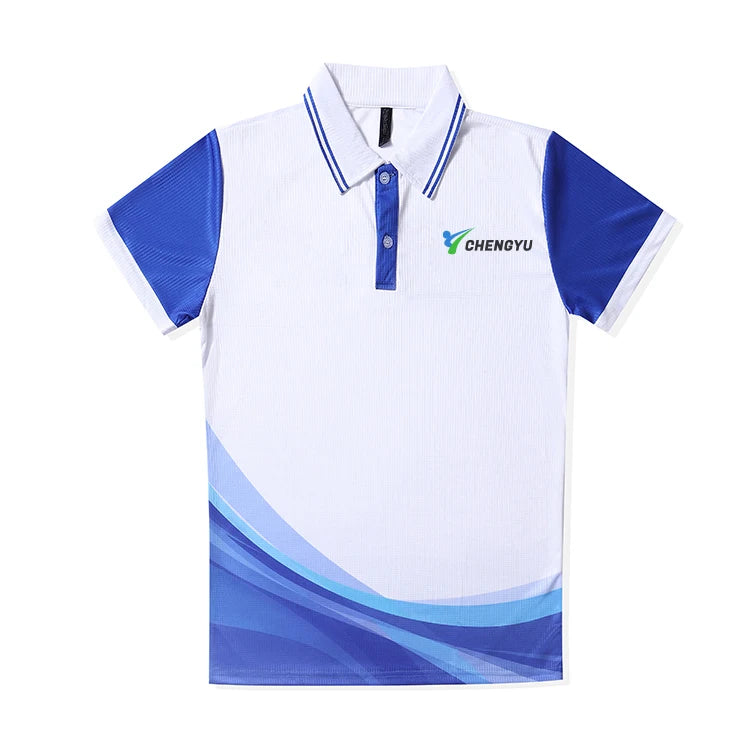Custom Logo Polo T-shirt Plain Men's T Shirts High Quality Company Uniform Golf Polo Shirts Daily Business Election Polo Shirt