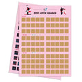Wholesale Scratch Off Lottery Poster Scratch Cards Custom Promotional Giveaway Cards