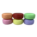Wholesale Empty 10g Plastic Macarons Cosmetic Cream Jar Eye-cream Jar for Cosmetic Packaging