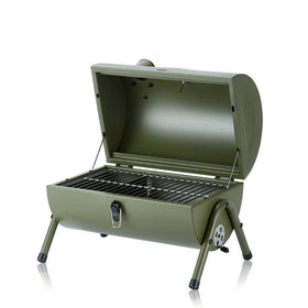 SIUHAAU Portable Steel Charcoal Grill for Outdoor Camping and Picnic