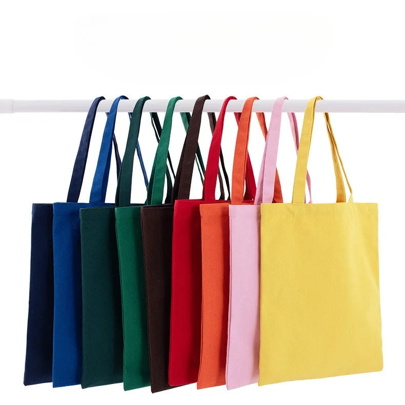 Washable Durable Lightweight Support Custom Logo and Design Grocery Multifunctional Easy Storage Blank Foldable Bag for Diy