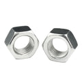 ASME DIN ISO GB Nuts Duplex Steel S32750 S32760 1/4'' 5/16'' 3/8'' 4'' Plain Hex Nuts