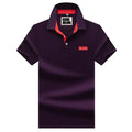Custom Quick Drying Men and Women's Solid Color Short Sleeve Golf Polo Shirt From China Gold White Collar Garments Factory