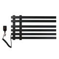 Hotel Bathroom Stainless Steel Heated Warm Electric Radiator Electric Electric Wall-Mounted Towel Warmer Rack
