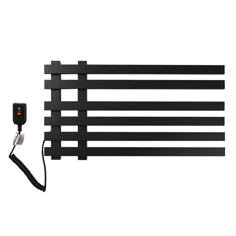 Hotel Bathroom Stainless Steel Heated Warm Electric Radiator Electric Electric Wall-Mounted Towel Warmer Rack