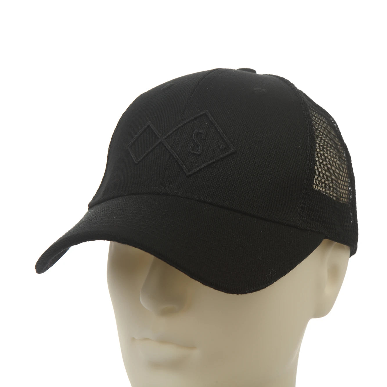 6 Panel Soild Color Curved Brim Cotton Sports Mesh Baseball Cap Adjustable Baseball Caps