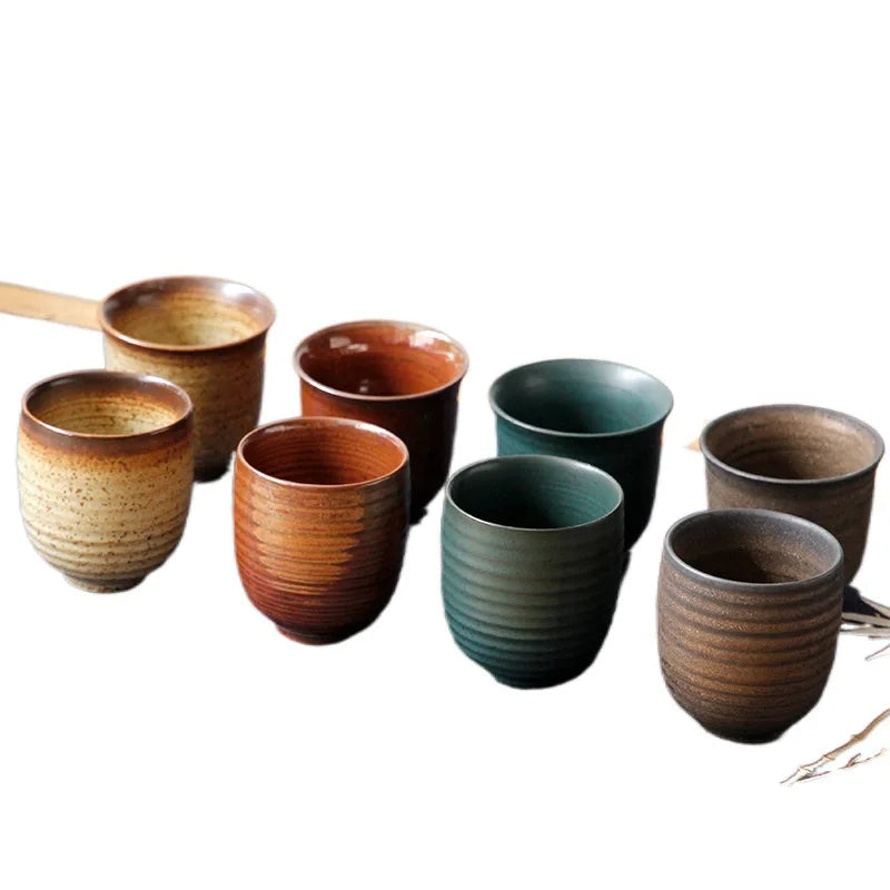 200ml Handmade Coffee Mugs Water Cup Ceramic Tea Cup