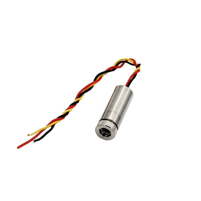 High Quality 200mw Red Dot Diode Laser Module 650nm Dot Laaser Adjustable for Handheld Laser Marker Laser Diode Module