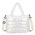 Designer New Arrival Hot Sale  Women Winter Autumn Puffer Handbags Tote Bag Shoulder Purse and Handbag