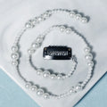 Miallo Korean Girls Tie up Hair Ornaments Handmade Beaded Pearl Long Hair Vine Bridal Hair Accessories Comb Headpieces