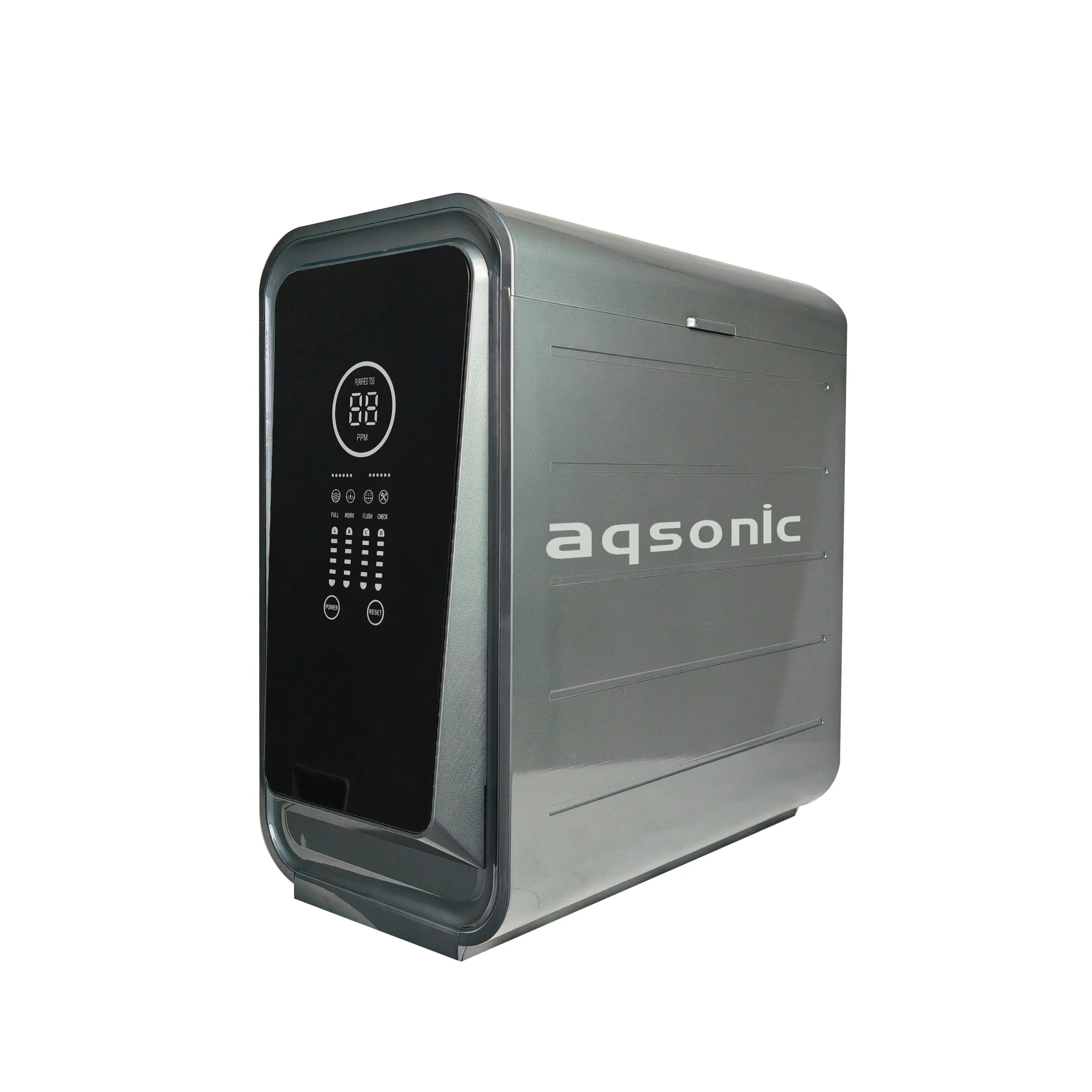 High-End 75GPD Household Reverse Osmosis Water Purifier 5-Stage Integrated Filter with TDS Display Mineral Filter Electric
