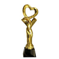 ADL Cheap Wholesales Customized Factory Resin Trophy Medal Excellent Employee Children's Honor Heart Crystal Glass Souvenir Gift