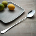 Small Size 1010 Stainless Steel Ice Spoon with Long Handle Cross Border Cutlery for Tea Coffee Measuring Mixing Thickened Drinks