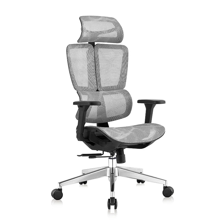 Comfortable Rotating Swivel Gas Lifting Revolving Guest Manager Computer Chair Ergonomic Mesh Executive Office Chair