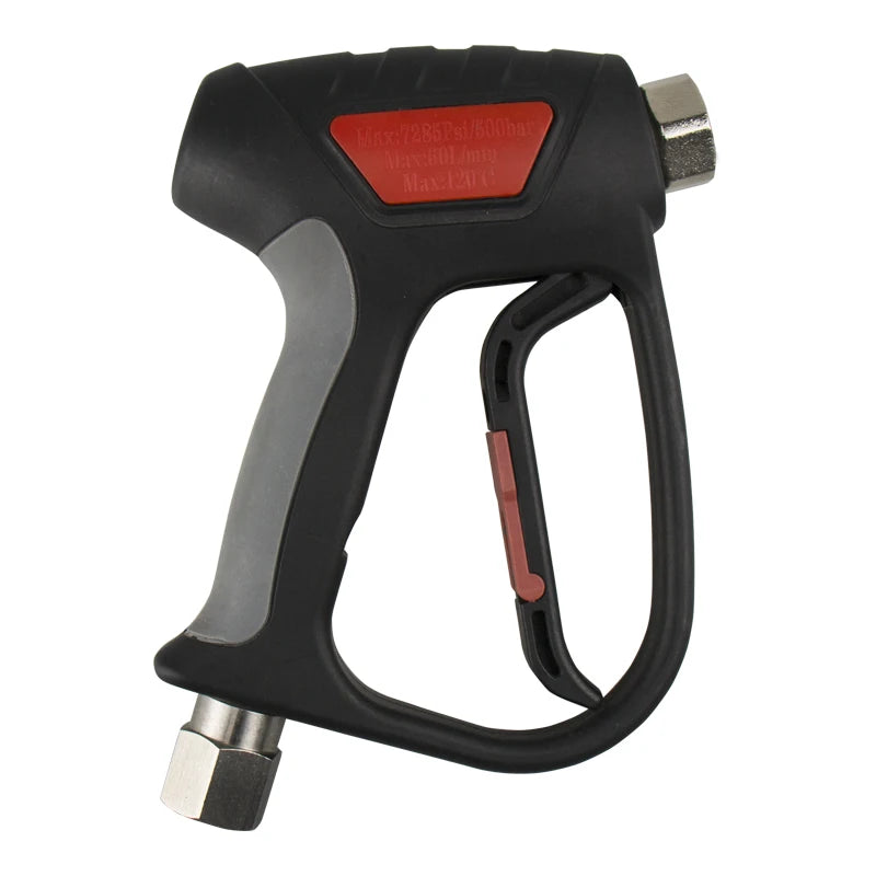 Industrial 500bar/7300ps High-Pressure Washer Gun Stainless Steel Trigger for Car Sprayers and Washers China Origin 2kg