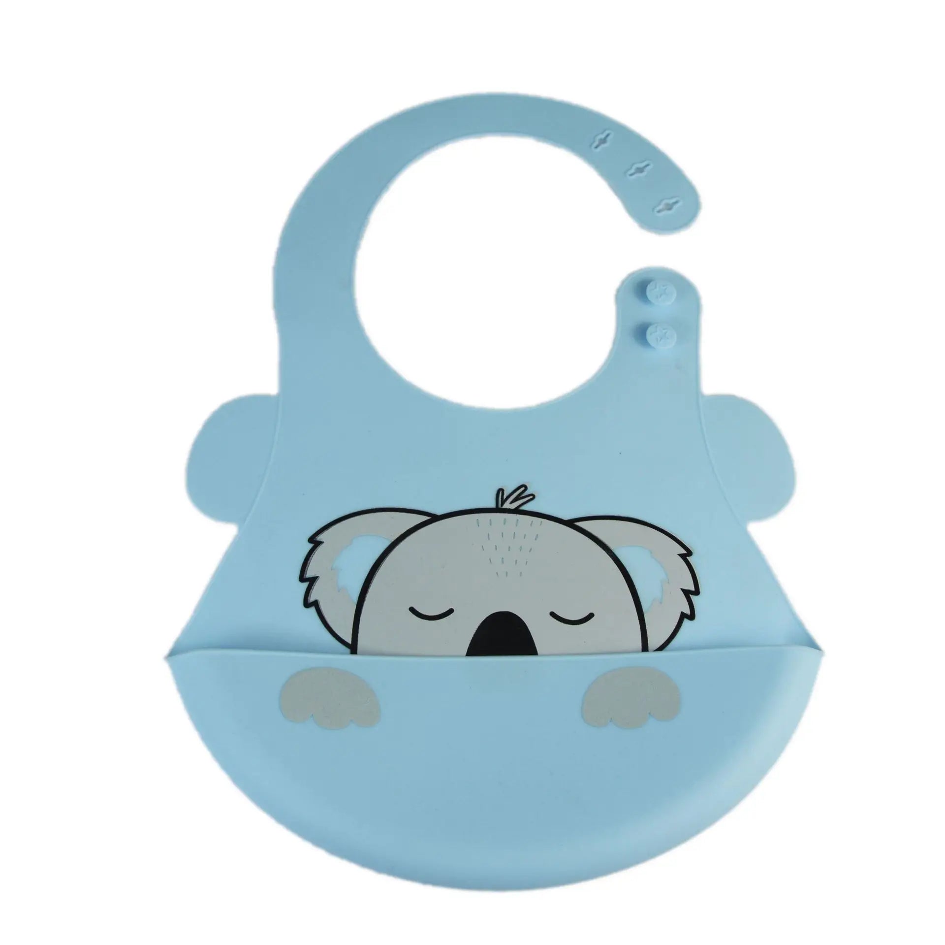OEM & ODM Silicone Baby Bibs Customized Adjustable Soft Waterproof Infant Bibs Easily Clean for Babies & Toddlers Wholesale