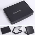 Custom Eco Friendly Packaging Kraft Box Paper Package Shipping Boxes For Candy Underwear Clothes Cosmetic Makeup Mailing box