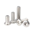 Alloy Steel Metric Polished Flat Low Profile Socket Head Screw