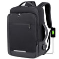 Fashion Waterproof Large Capacity Multifunction Oxford Backpack With USB Charger  Anti Theft Smart Laptop Backpack Bag for Men