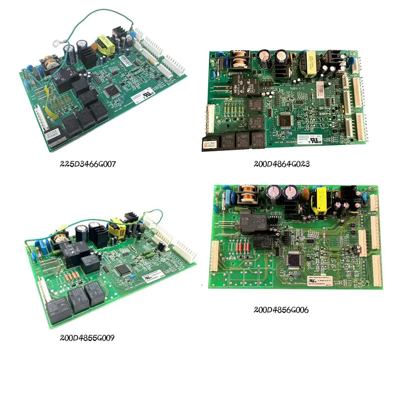 Ge Wr55x10942 Mabe Hitachi Refrigerator Inverter Electronics Circuit Defrost Control Pcb Main Board 200d4852g024