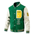 Winter Leather Filling Baseball Streetstyle Solid Men's Custom Jackets Single Breasted Embroidery Fur Woolen Boy Varsity Jacket