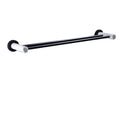 Double Towel Holder Natural Marble Towel Bar Bathroom Wall Mounted Towel Rack Rail