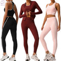 Custom Logo Quick Dry Yoga Suit Workout Gym Sets for Women Breathable Yoga Sportswear