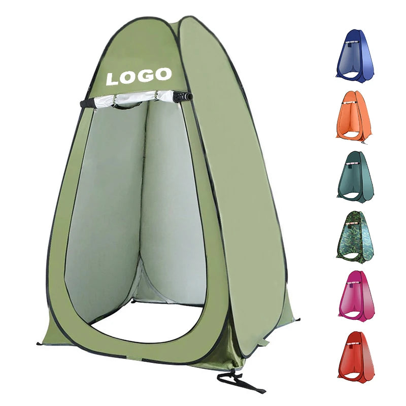 Customized Lightweight Quick-Open Outdoor Waterproof Emergency Toilet Fishing Shed Camping Dressing Room and Shower Tent