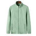 Ladies Full Zip Polar Fleece Jacket Sided Pockets Windproof Heavy Weight Fleece Coat for Women