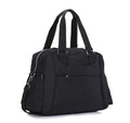 Large Capacity Nylon Travel Tote Women's Casual Fashionable Carry Bag Shoulder Strap Soft Lightweight Portable Cross-Body Design