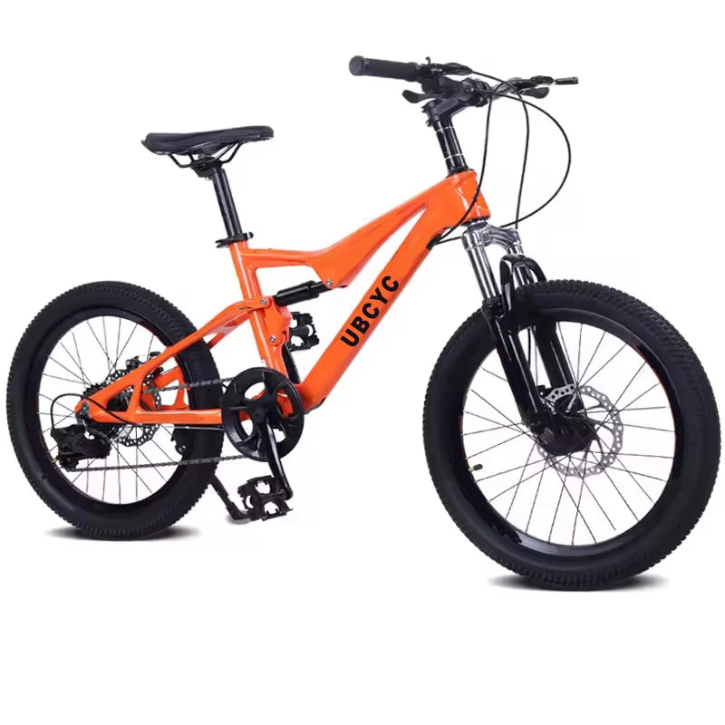 18 20 22 24 Inch Children's Bicycle Carbon Steel Frame Cycle for Kids Girls Variable Speed Mountain Bicycle Bike for Kids