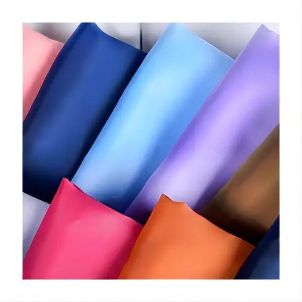 100% Polyester Taffeta Fabric 190t/210t/300t Waterproof Woven Lining for Outdoor for Bag Knitted for Girls