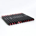 Wholesale 12 Colors Waterproof Long Lasting  Lip Liner Waterproof Lip Liner Pencil Makeup Brown Lip Liner Cosmetics