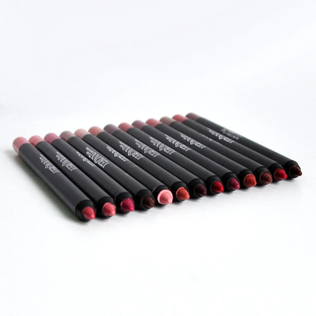 Wholesale 12 Colors Waterproof Long Lasting  Lip Liner Waterproof Lip Liner Pencil Makeup Brown Lip Liner Cosmetics