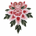 Flower Fatch Factory Garment Accessory Embroidery Patch Sew on Iron Patch New Design