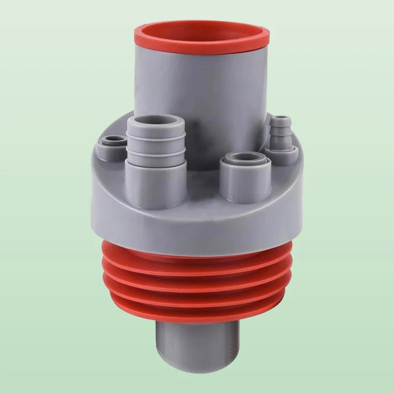 Universal ABS Kitchen Deodorization Sealing Plug Anti-insec Anti-Backflow Double-Sealed Odor-Proof Fast Drainage Accessories