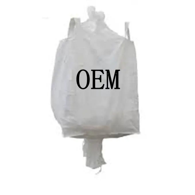 EGP Factory 2024 Circular Breathable Bigbag Super Sacks 1000kg Jumbo FIBC Bulk Bag Sale Product Low Price 1 and 2 Tonne PP New
