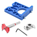 Industrial 35mm Door Hinge Position Saw Drill Locator ABS Material Customizable OEM Support for Woodworking for DIY Projects