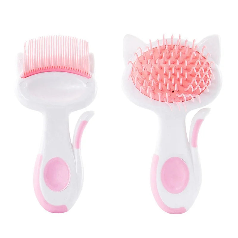 Hot Selling Pet Dog Hair Removal Combs Cats Fur Cleaning Original Brush Grooming Combs Tool Candy Color