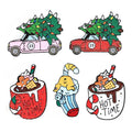 2025 Christmas Car Brooches and Pins Ornaments for Business Manufacturer Promotion Soft Enamel Pin Badge Lapel Pin